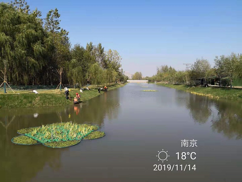 南京浦口區(qū)朱家店河、張村河和芝麻河（灣梗河）水環(huán)境提升項(xiàng)目